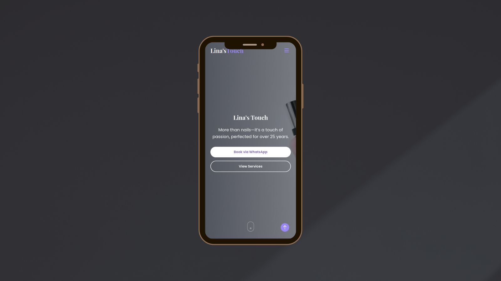 Lina’s Touch project proof